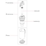 Dyson Dyson UP16 Cyclone Handle Assembly