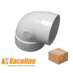 Vaculine Vaculine Sharp 90 Elbow Fitting - Box of 90