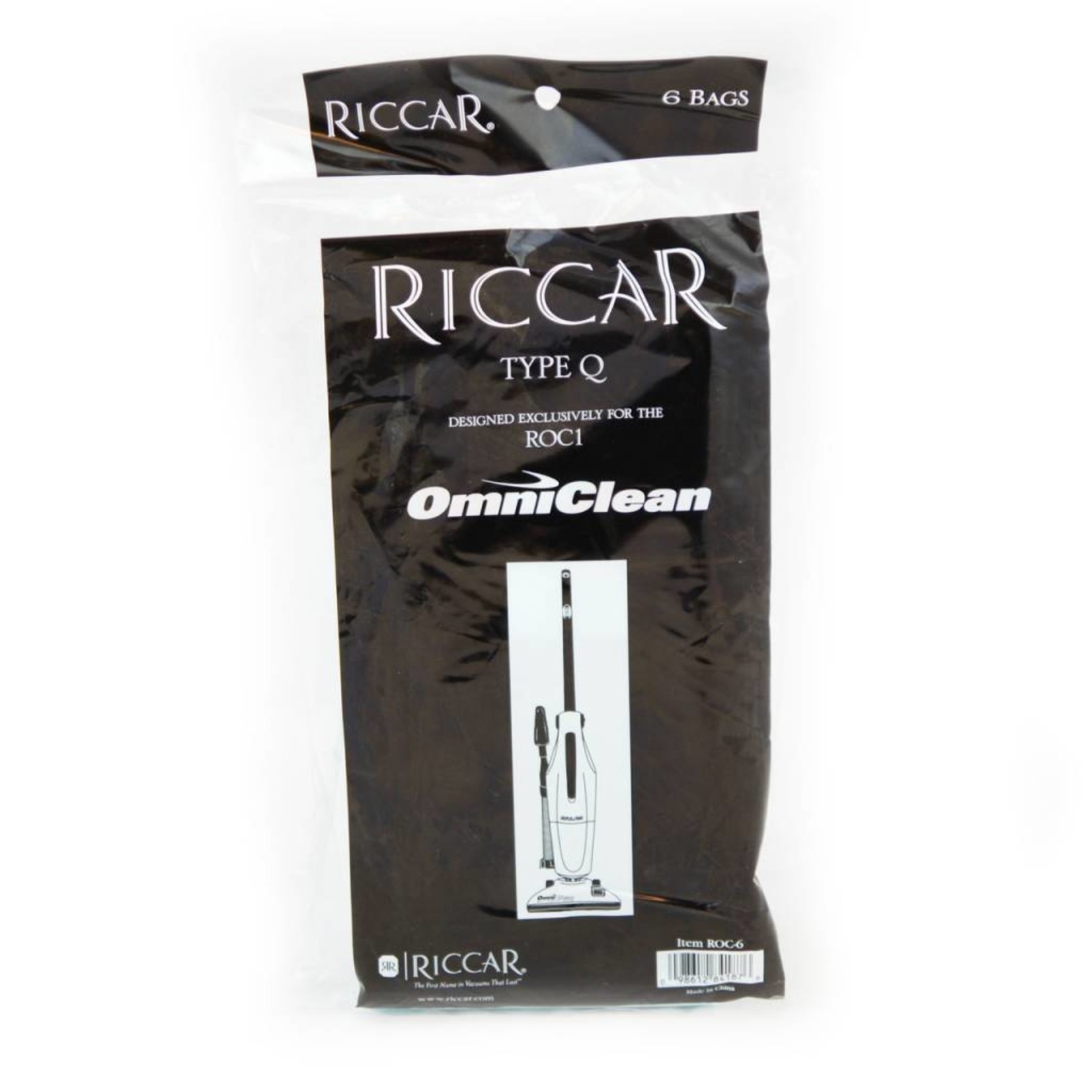 Riccar Riccar Omni Clean Bag (6pk)