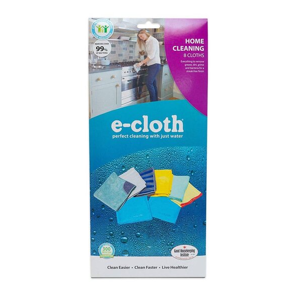 E-Cloth E-Cloth Home Cleaning Set - 8 Pieces