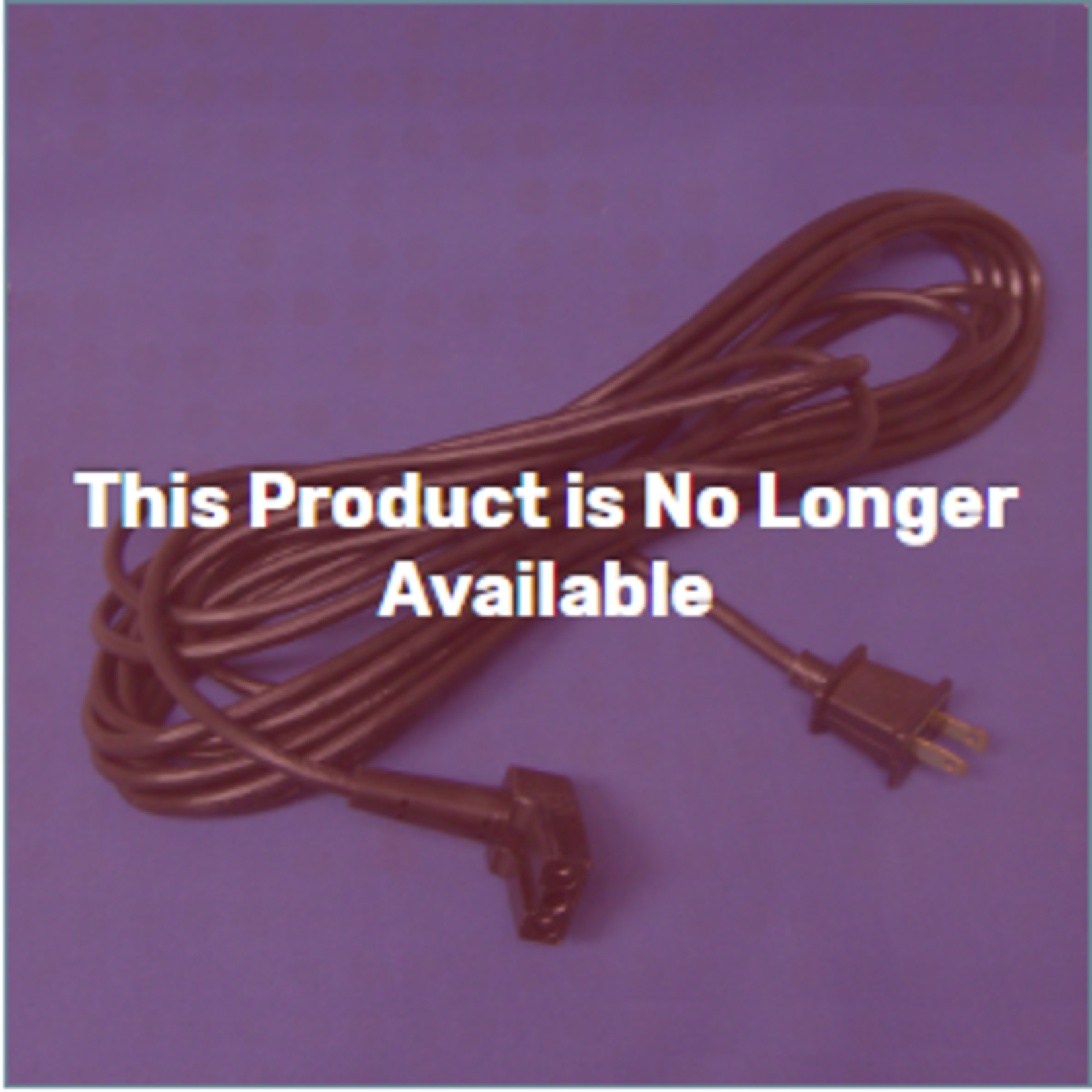 Hoover Genuine Hoover Power Cord For Concept II *NO LONGER AVAILABLE*