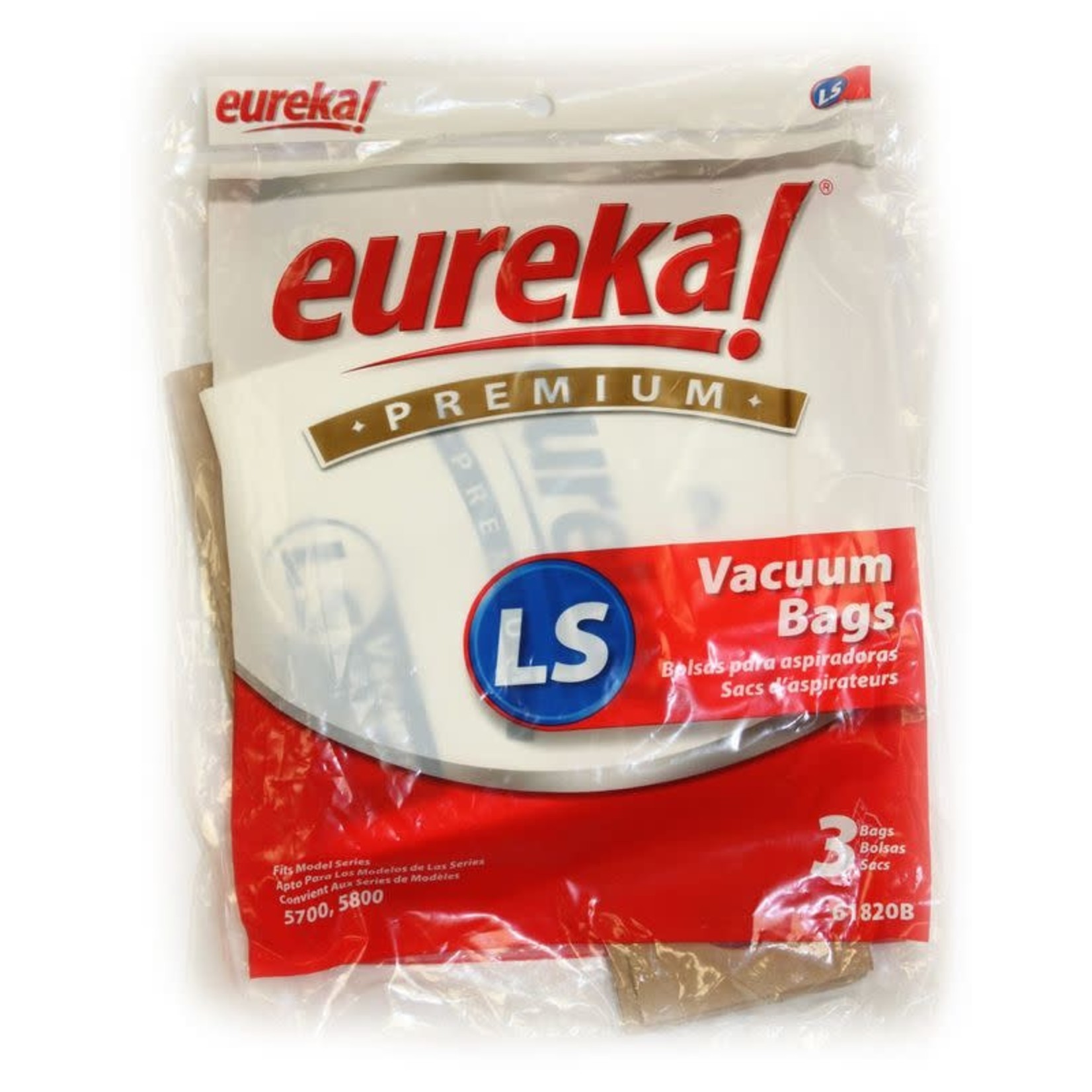 Eureka Genuine Eureka Premium Style "LS"  Premium Bag (3pk)