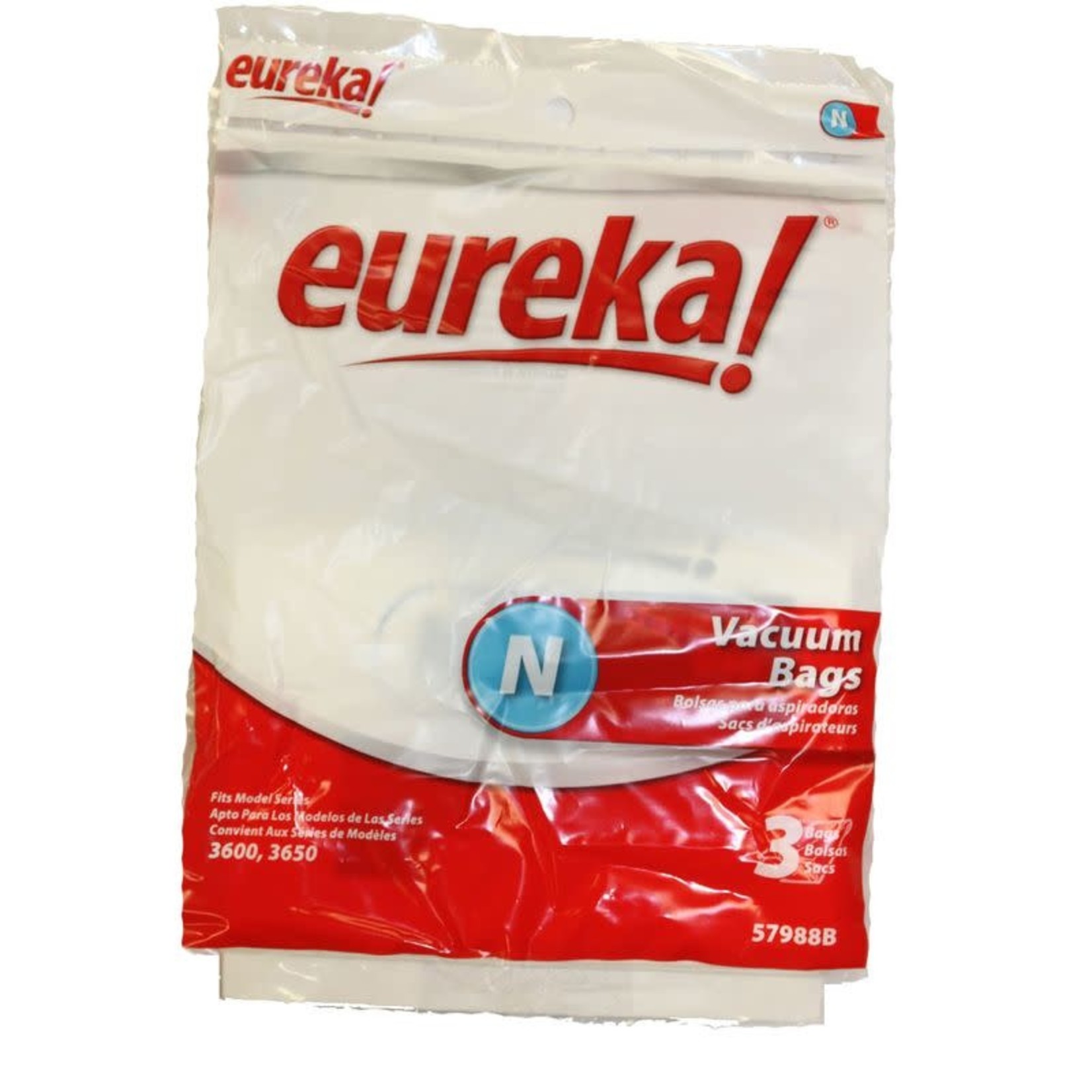 Eureka Genuine Eureka Style "N" Bag (3pk)
