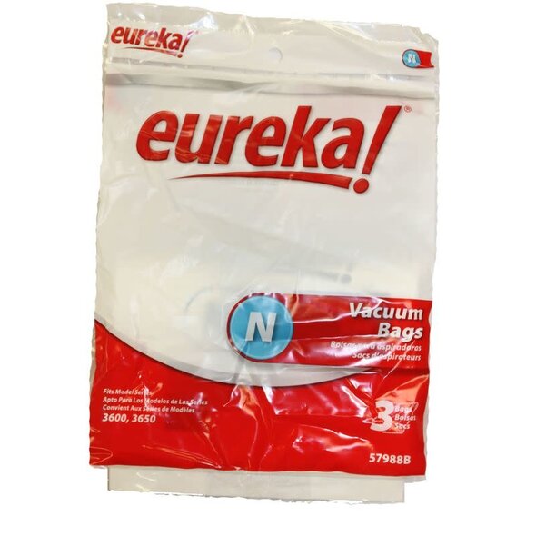 Eureka Eureka Style N Vacuum Bags - 3-Pack