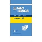 DVC Eureka Style "N" Vacuum Bags - 3-Pack