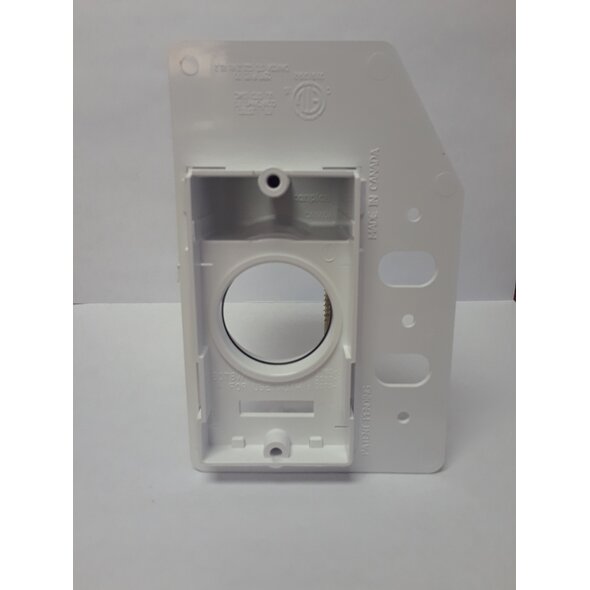 BEAM Hayden Dual Voltage Stud Mounting Bracket W/ Stationary Back Plate