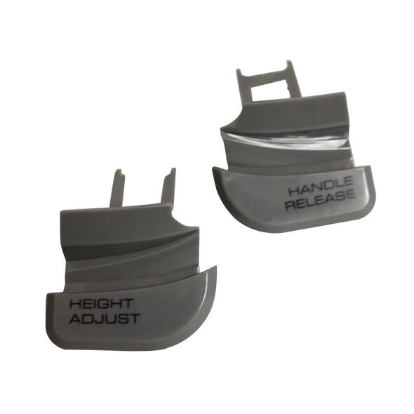 BEAM Beam Q100 Release & Height Adj Pedals