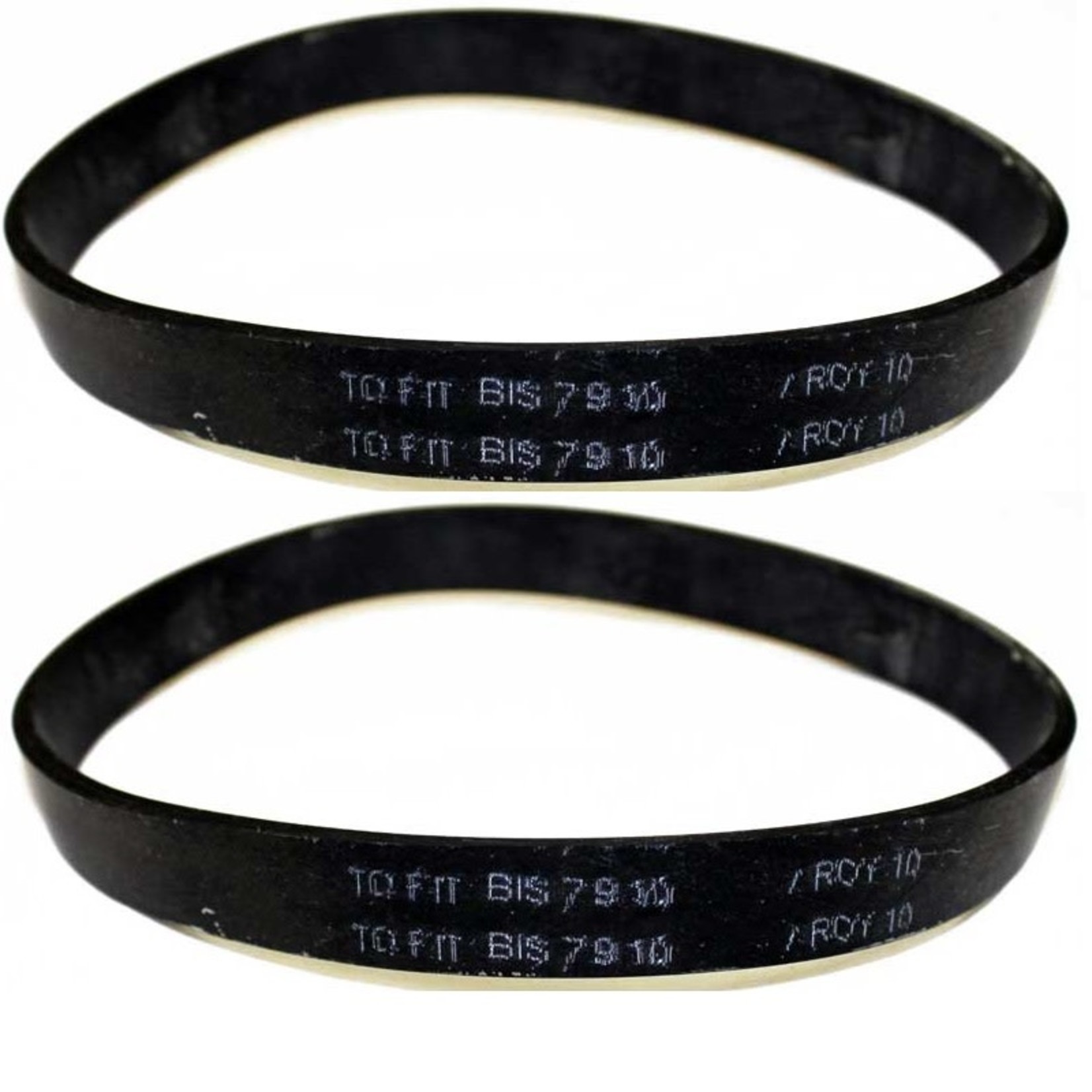 Bissell Bissell Style 7,9,10,12,16 Vacuum Belts - 2-Pack
