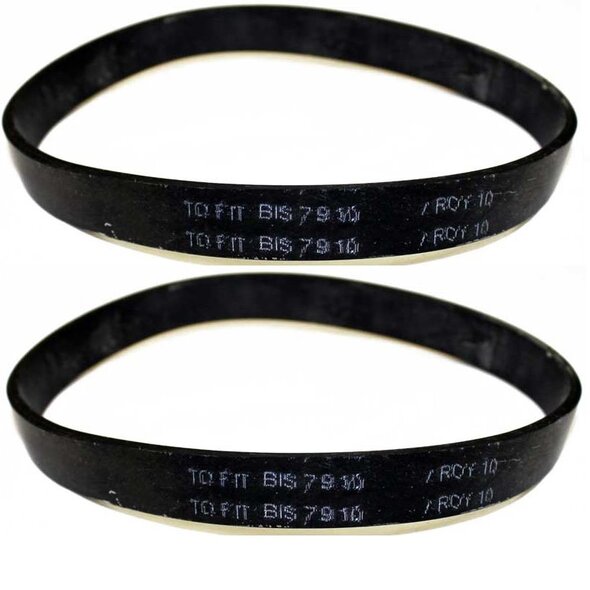 Bissell Bissell Style 7,9,10,12,16 Vacuum Belts - 2-Pack
