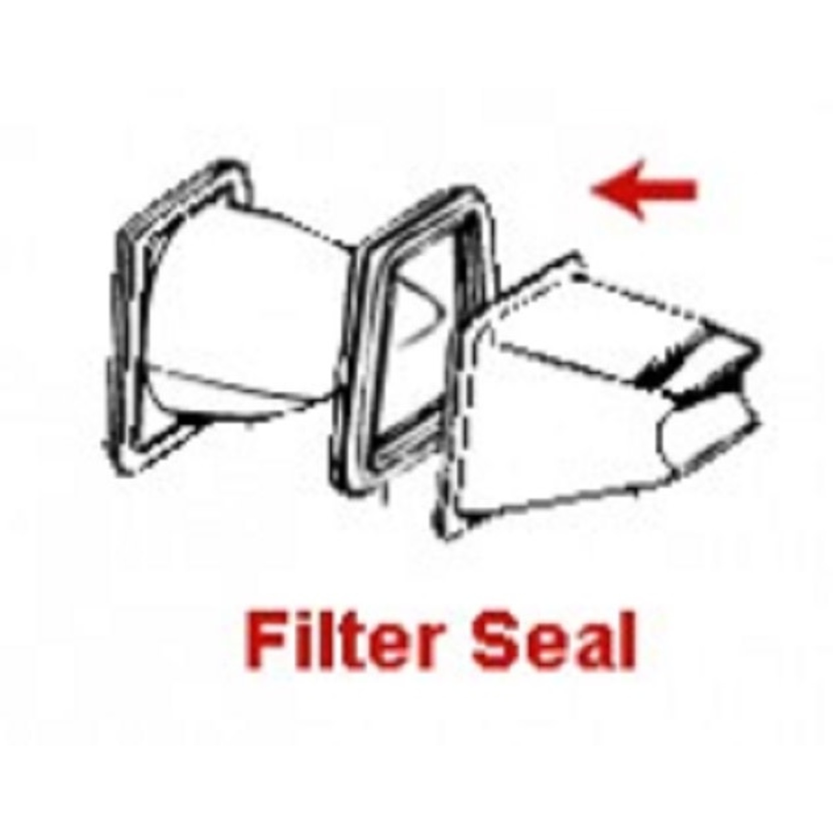 Hoover Hoover FIlter Seal for Double Duty
