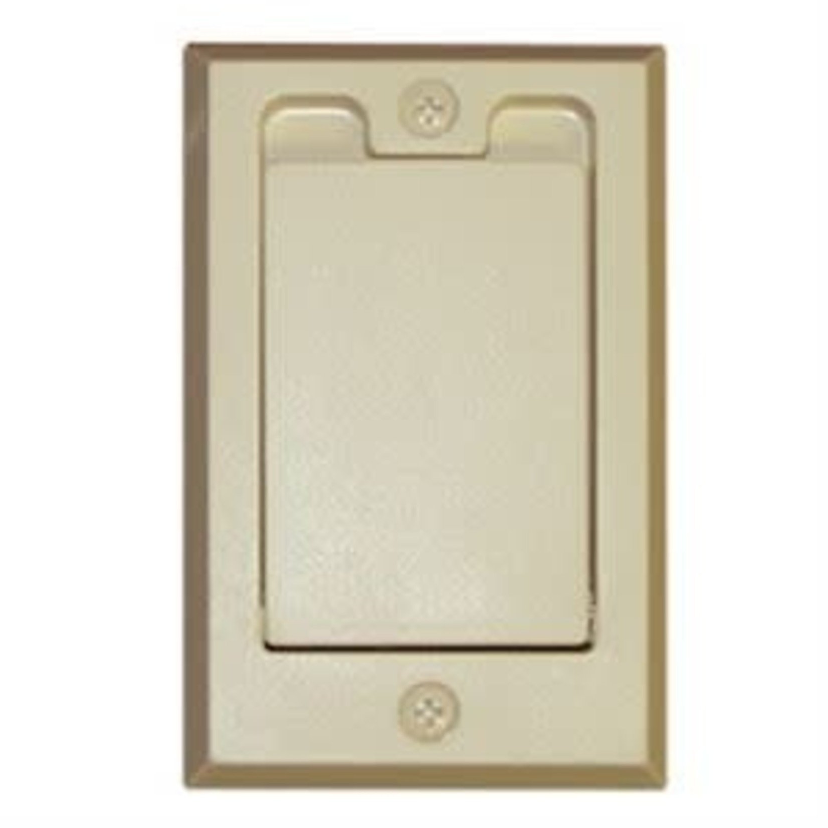 BEAM Hayden Dual-Volt Square Door Supervalve - Almond / Bisque