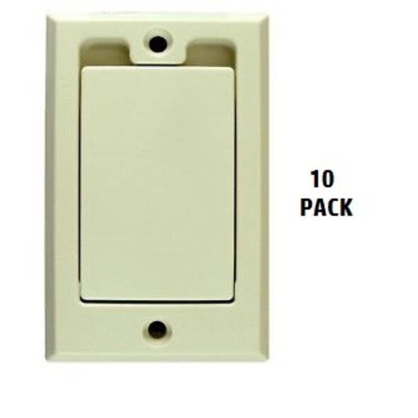 Hayden Hayden Dual-Volt Square Door Supervalve - Almond / Bisque (10pk)