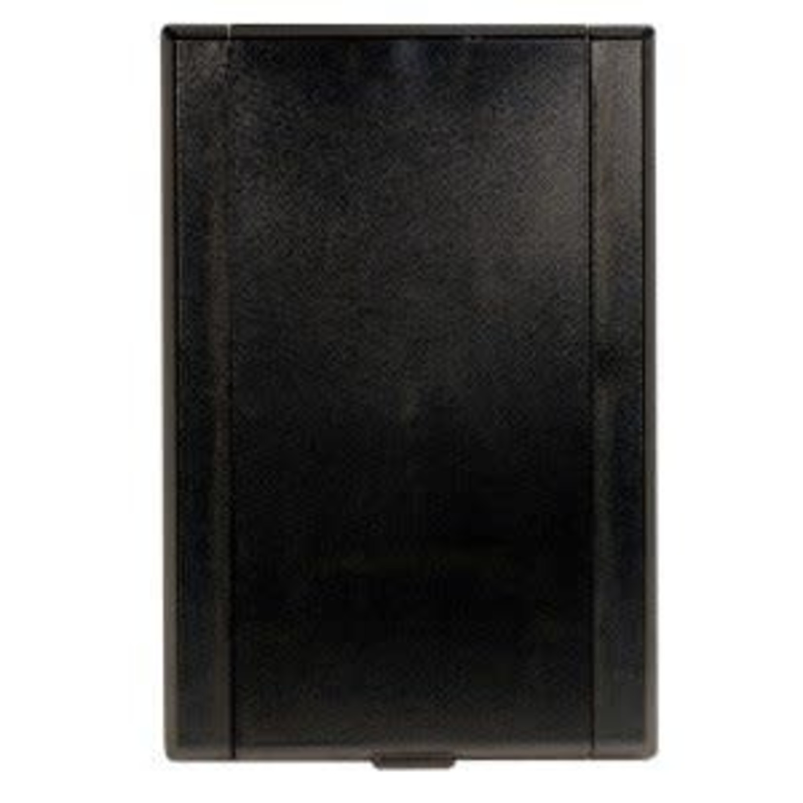 Vacu-Valve Vacu-Valve Low Volt Rectangle Door Central Vacuum Inlet Valve - Black