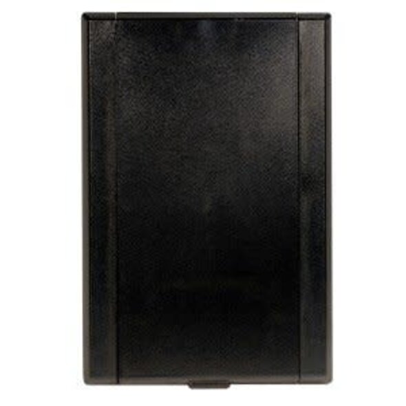 Vacu-Valve Vacu-Valve Low Volt Rectangle Door Central Vacuum Inlet Valve - Black