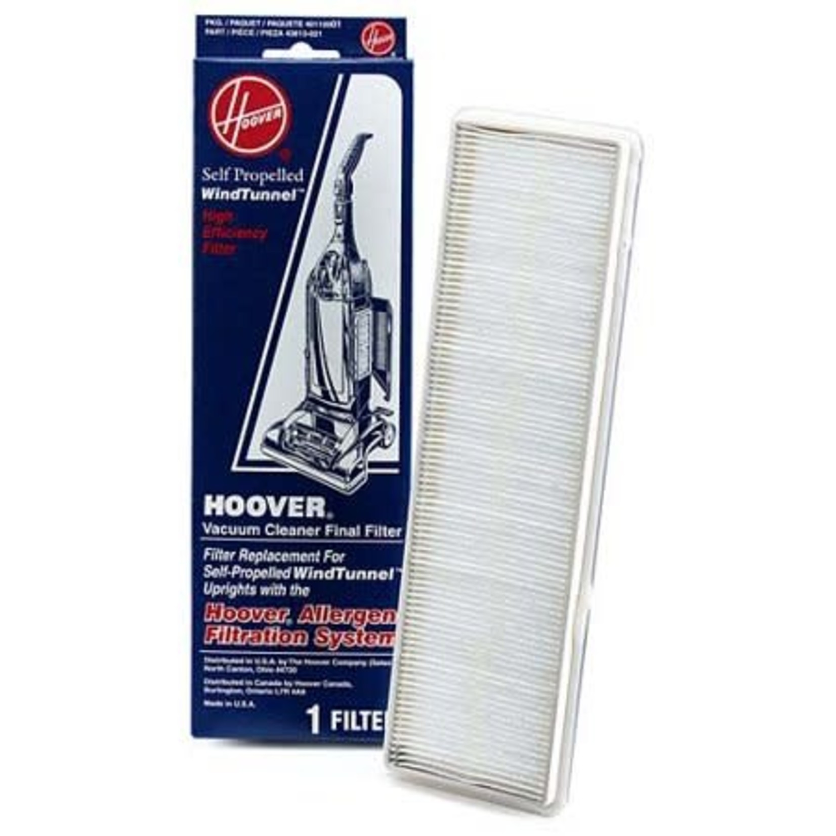 Hoover Hoover Style "01" Exhaust HEPA Vacuum Filter