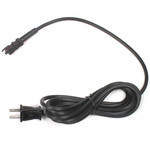Centec Central Vacuum 8' Wall End Adapter Cord - Black