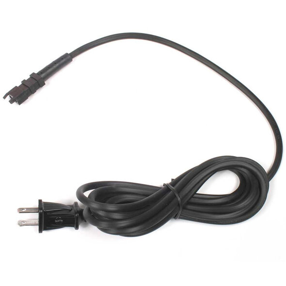 Centec CenTec Central Vacuum 8' Pigtail Wall End Cord - 120v - Black
