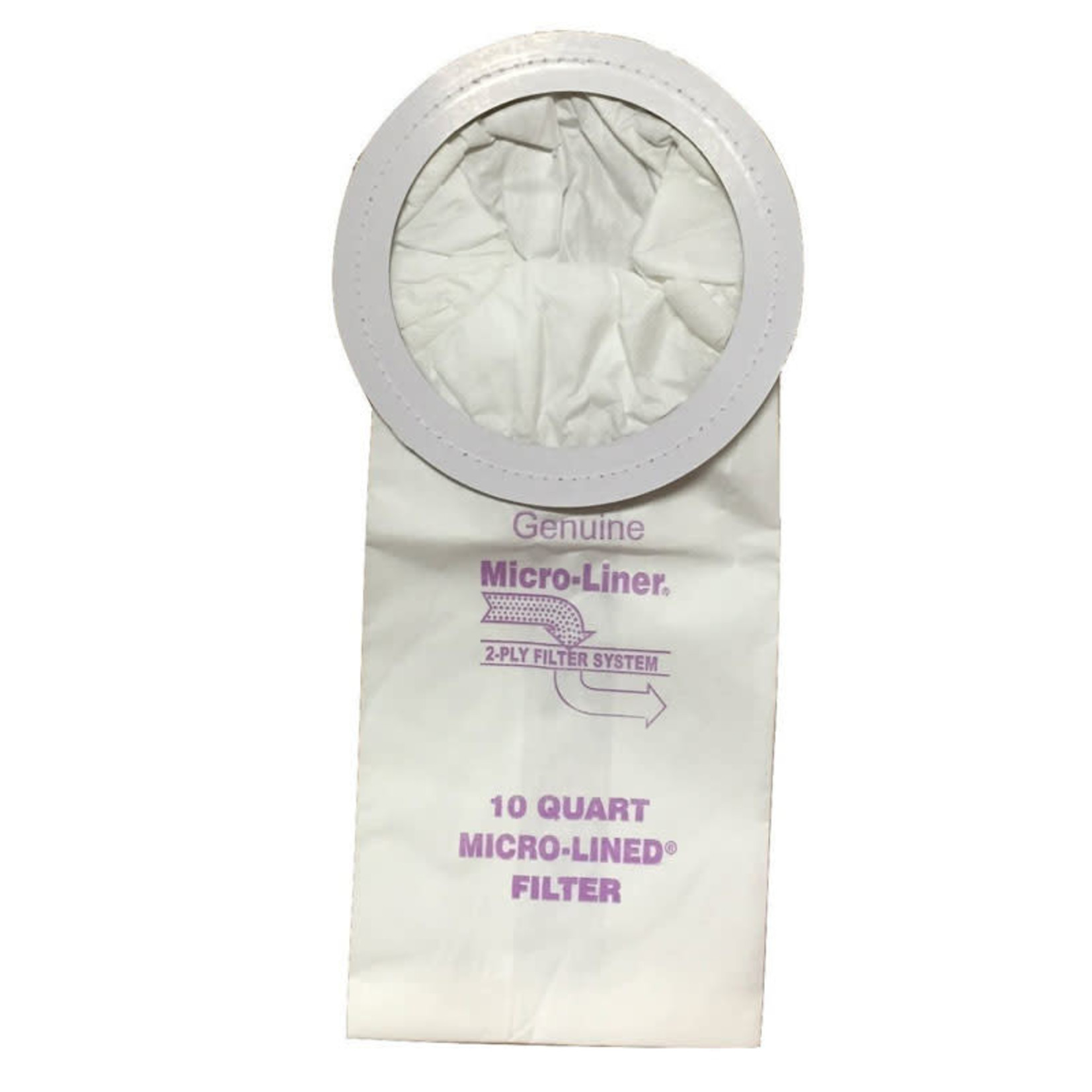 DVC  ProTeam 10 QT Quart Bag - Circle Collar (10pk)