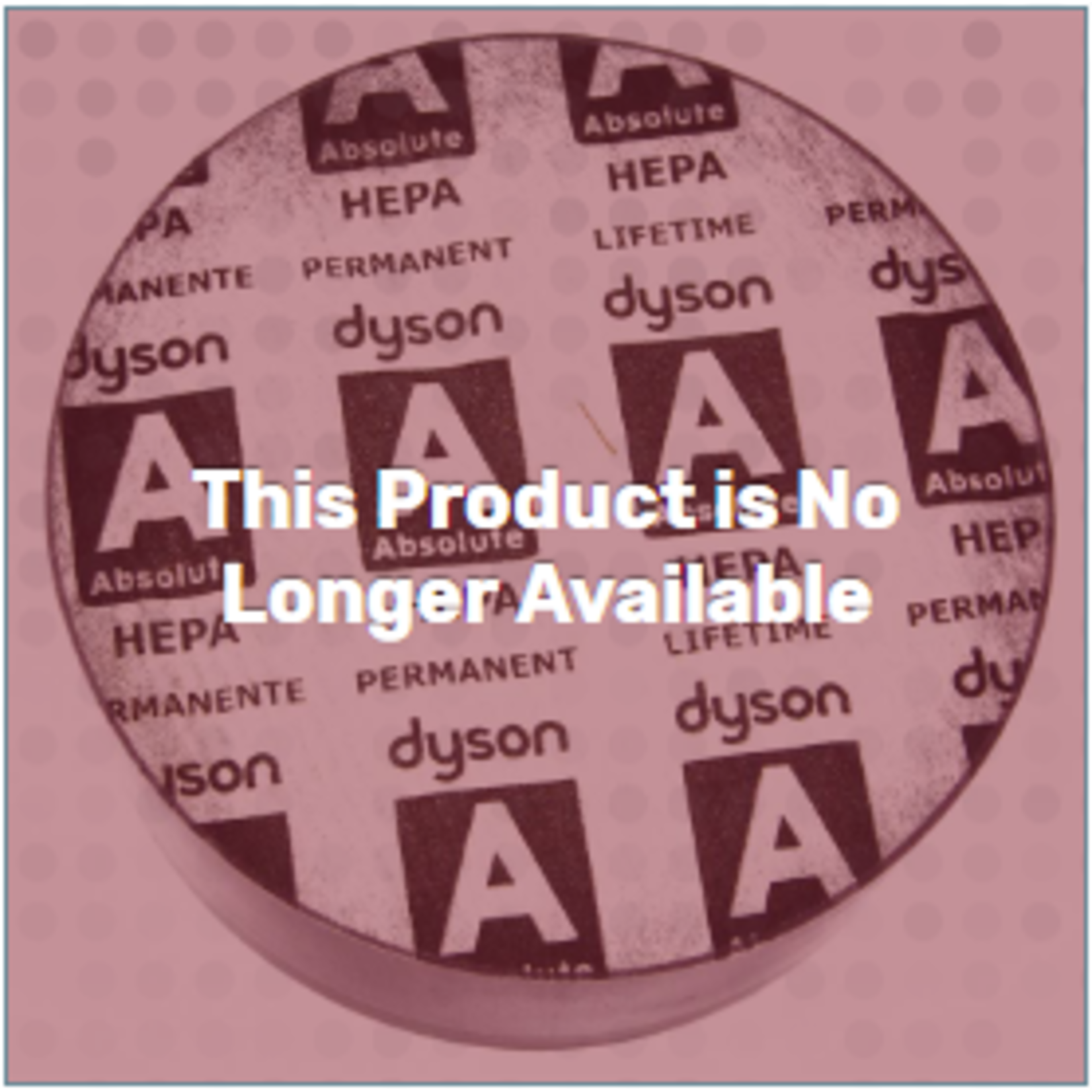 Dyson Dyson DC18 Lifetime Post-Filter