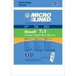 DVC Bissell Type "7 & 1" Vacuum Bags - 3pk