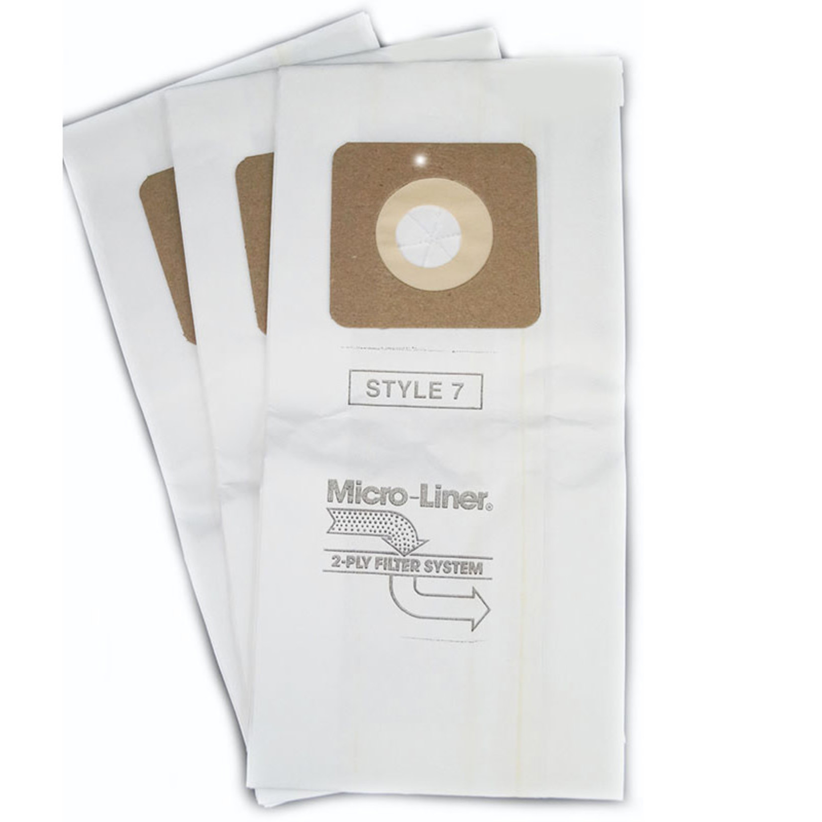 DVC Bissell Type "7 & 1" Vacuum Bags - 3pk