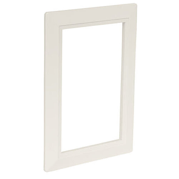 BEAM Central Vacuum Inlet Valve Trim Plate - Almond