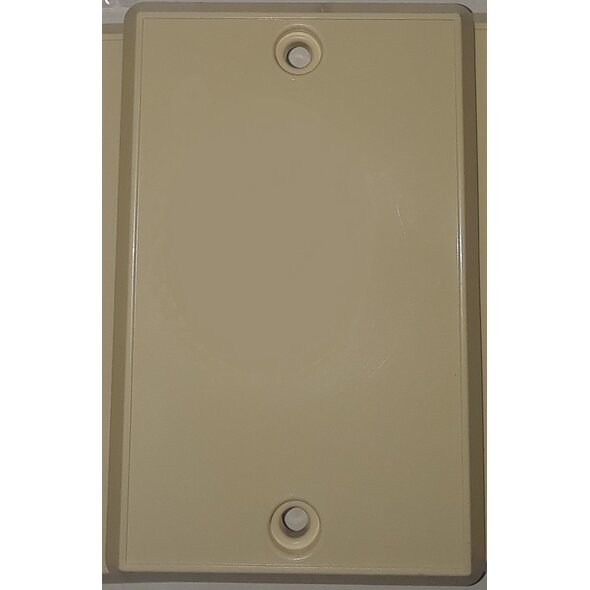 BEAM Central Vacuum Inlet Valve Cover Plate - Ivory
