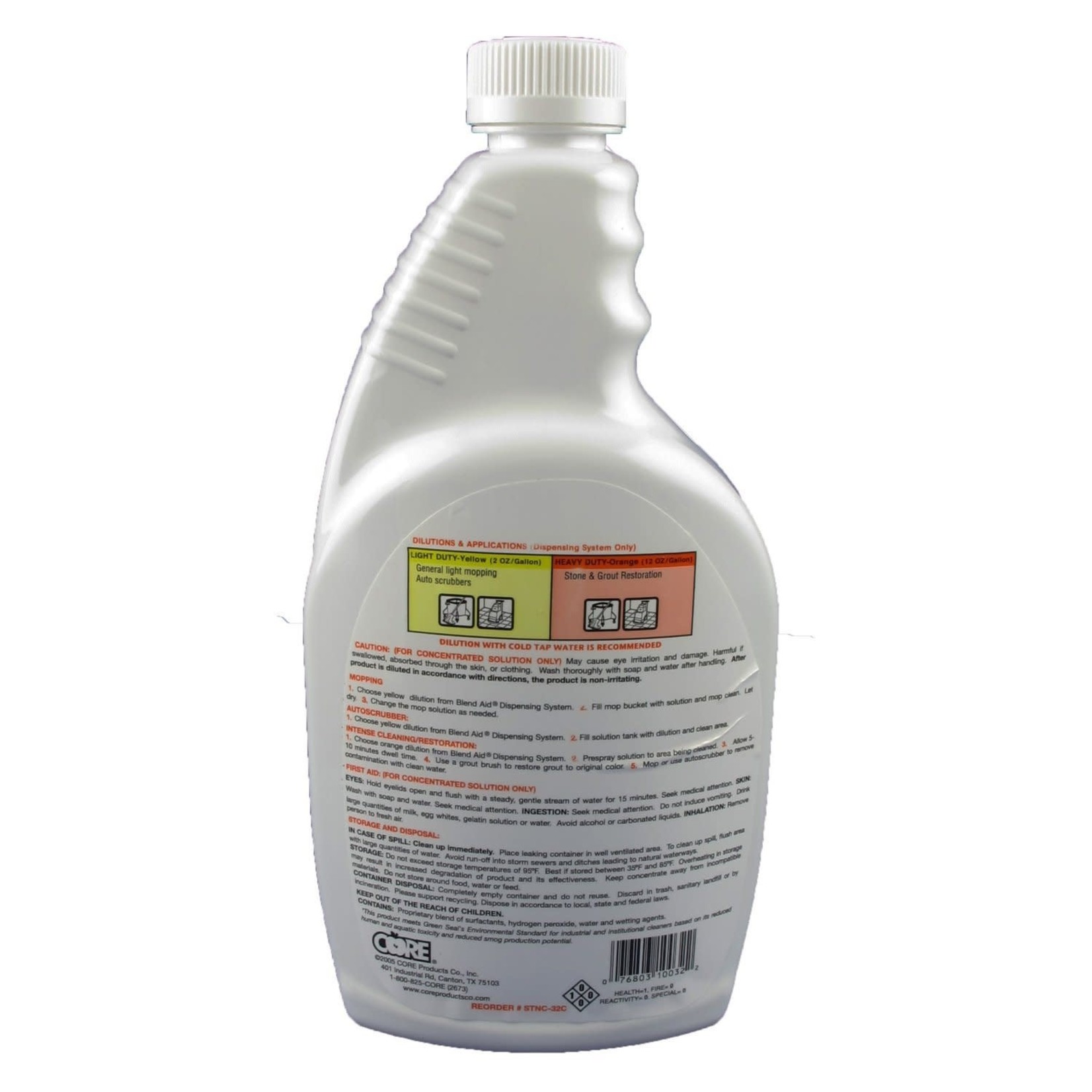 Generic Stone Logix Neutral Cleaner for All Services - 32oz