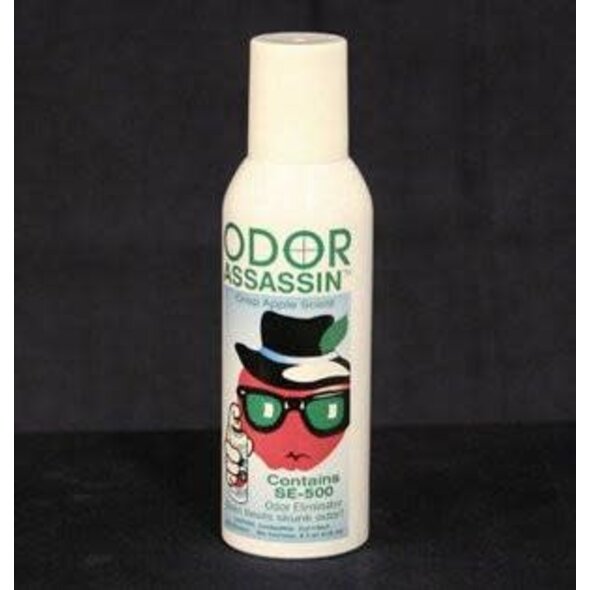 JAY Manufacturing ODOR Assassin, Crisp Apple (8oz)