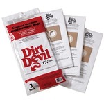H-P Products Dirt Devil Style CV1500 HEPA Vacuum Bag (3pk)