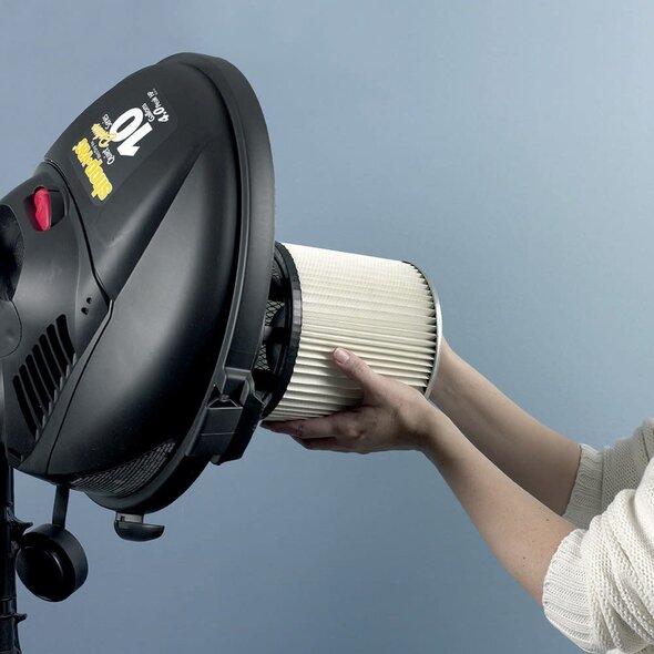 Eureka Shop Vac Wet Dry Vac Filter - VF2007 - Pleated Filter (Size 7' x 6')