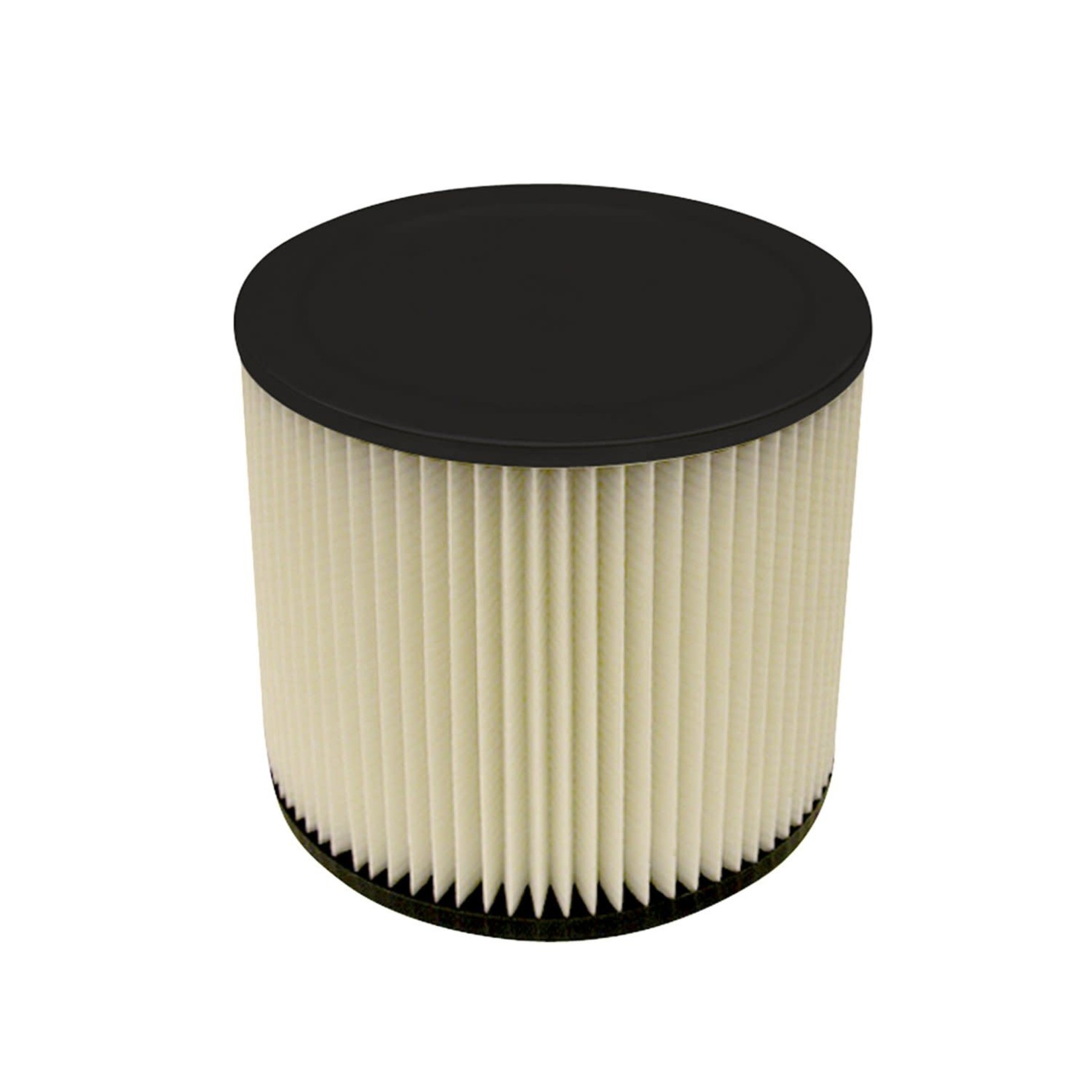 Eureka Shop Vac Wet Dry Vac Filter - VF2007 - Pleated Filter (Size 7' x 6')