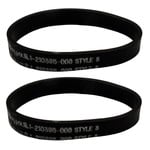 Royal Royal Pony Tank & Power Pak Style "3" Vacuum Belts - 2-Pack