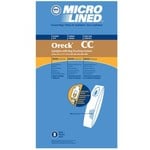 DVC Oreck Type "CC" Vacuum Bag - Fits Dock & Non-Dock - 8pk