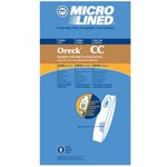 Oreck Oreck Type CC Vacuum Bag - Fits Dock & Non-Dock - 8-Pack