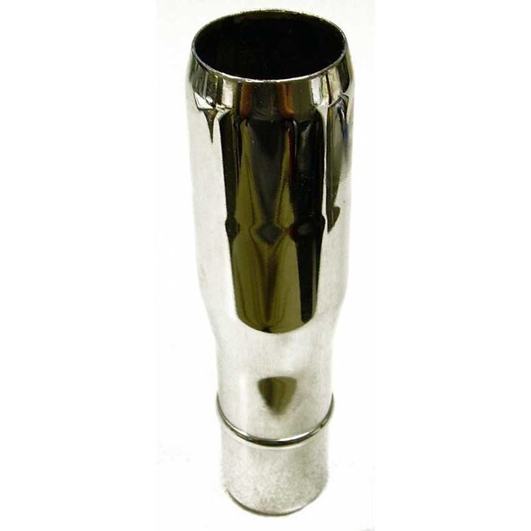 Generic Nutone Metal Wall End For Non-Electric Hoses - - No Cuff