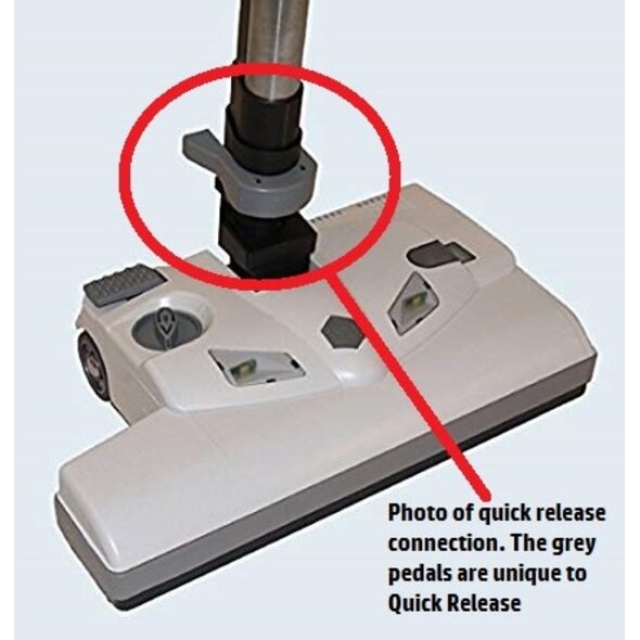 Lindhaus Lindhaus Telescopic Wand w/ Quick Release