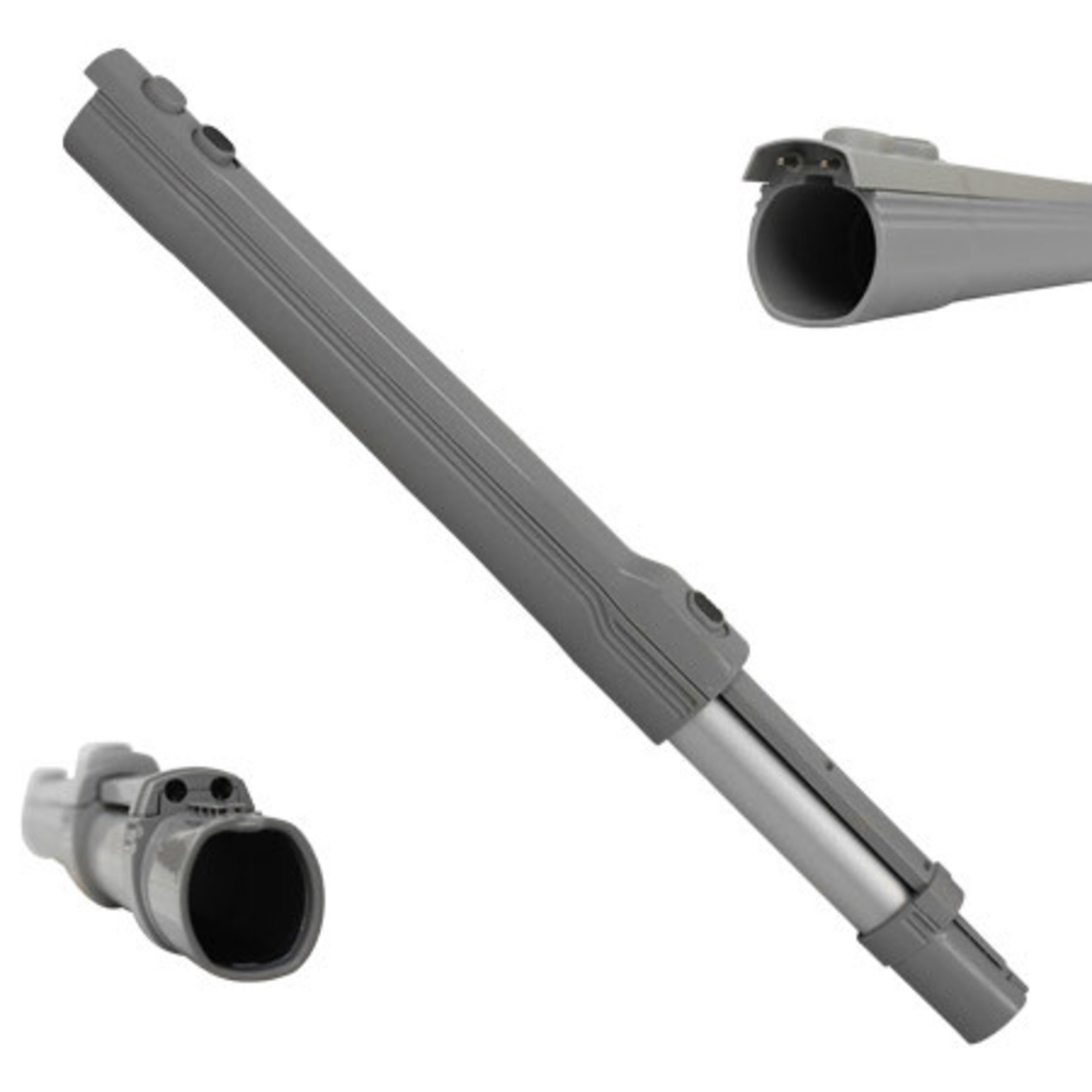 BEAM Beam Q100 Sumo Telescopic Wand - Gray - Reconditioned - Swiss Boy Certified