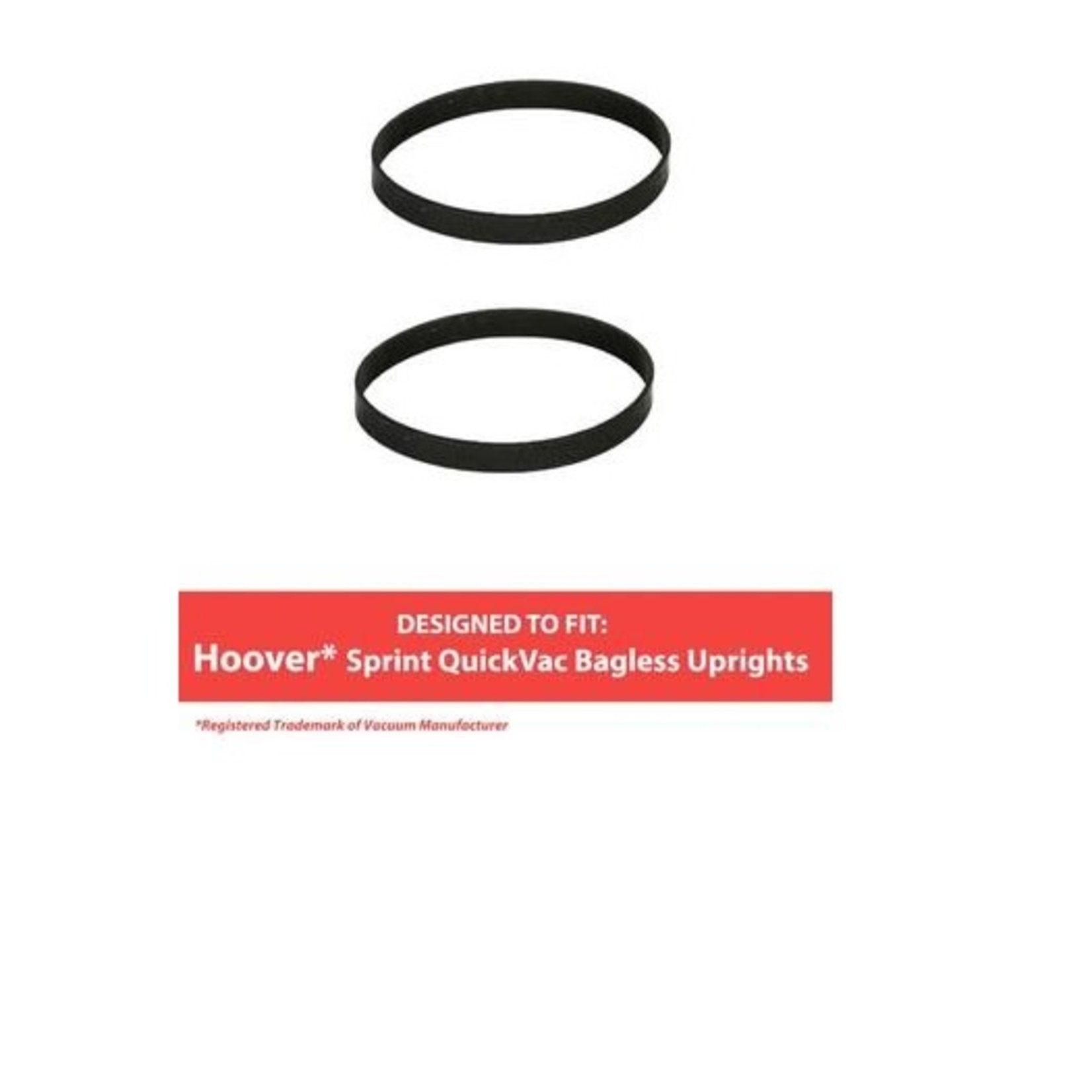 Hoover Hoover Sprint Belt - UH20040 - 2pk