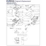 Eureka Eureka Fan Chamber for World Vac Includes new Diversion Valve