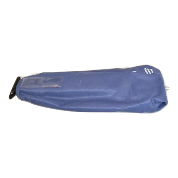 Sanitaire Sanitaire Micro Allergen Single Zipper Screw On Outer Bag - Fits ST Bags - Blue