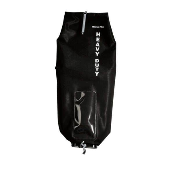 Sanitaire Sanitaire, Eureka Outer "Shake Out" Bag w/Latch - Black
