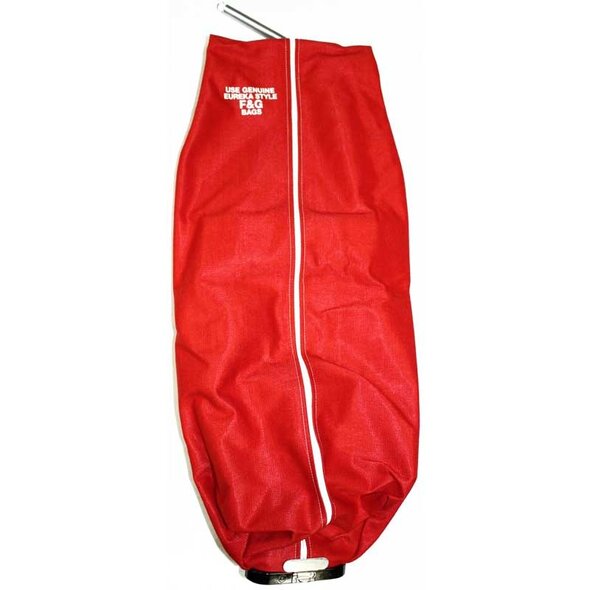 Sanitaire Sanitaire, Eureka Outer Bag, Triple Filtration - w/Latch - Red