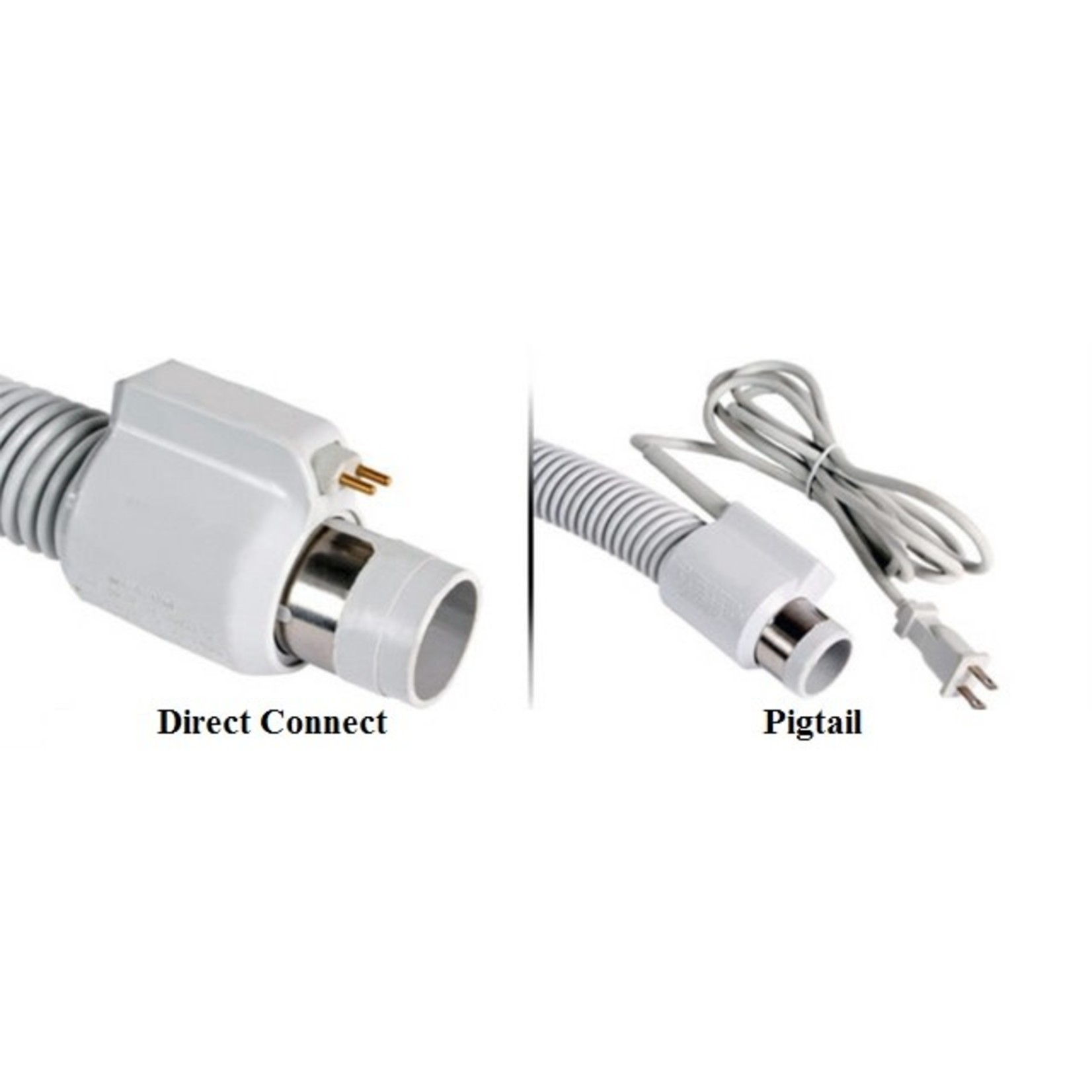 BEAM BEAM 8' Pigtail Cord for Electric Central Vacuum Hose