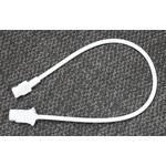 Generic Fit-All 15" White Powerhead Female/Female - Pigtail 15"