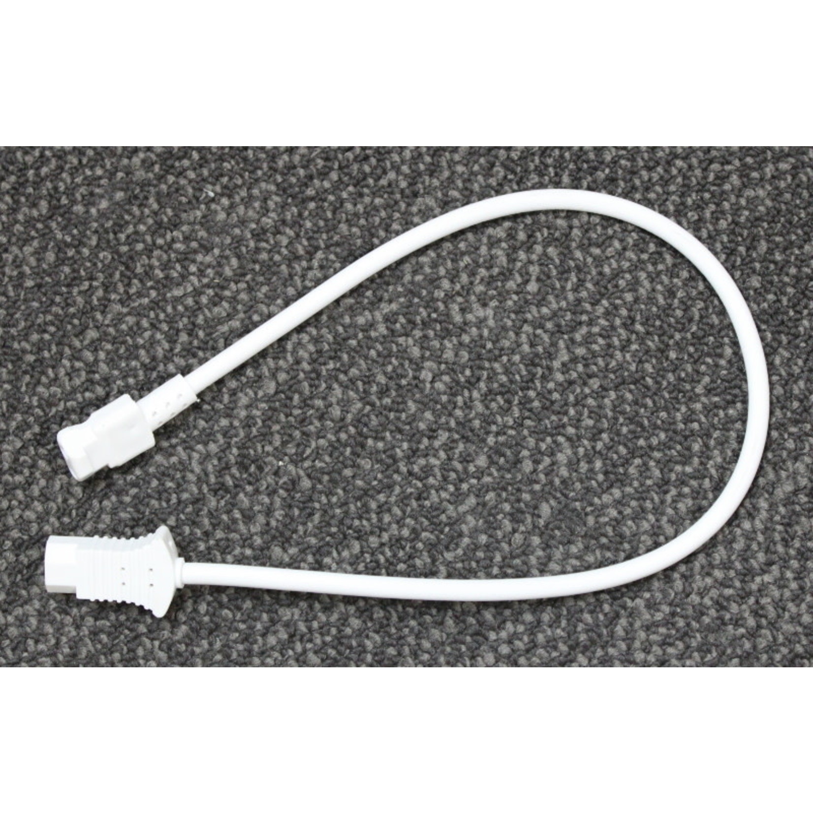 Generic Fit-All 15" White Power Nozzle Female/Female - Pigtail 15"