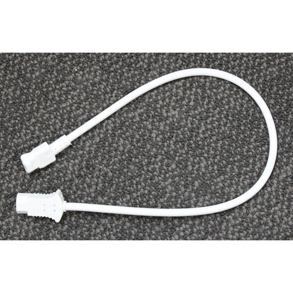 Generic Fit-All 15" White Powerhead Female/Female - Pigtail 15"