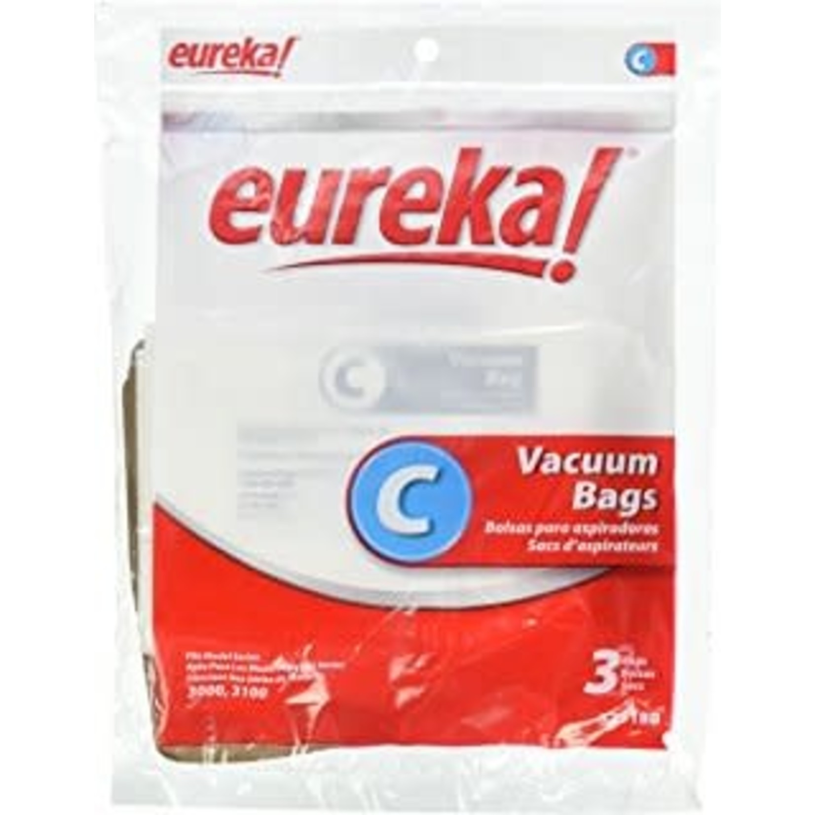 Eureka Genuine Eureka C Bag - 3pk