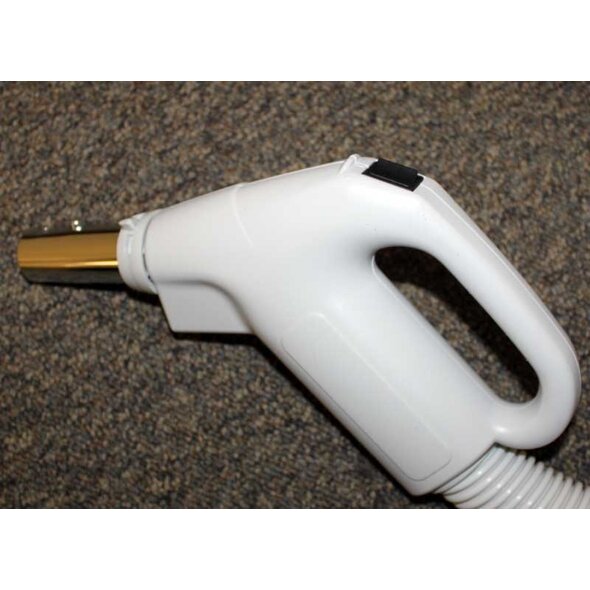 Plastiflex Plastiflex 30' Dual Voltage Central Vacuum Hose  Direct Connect