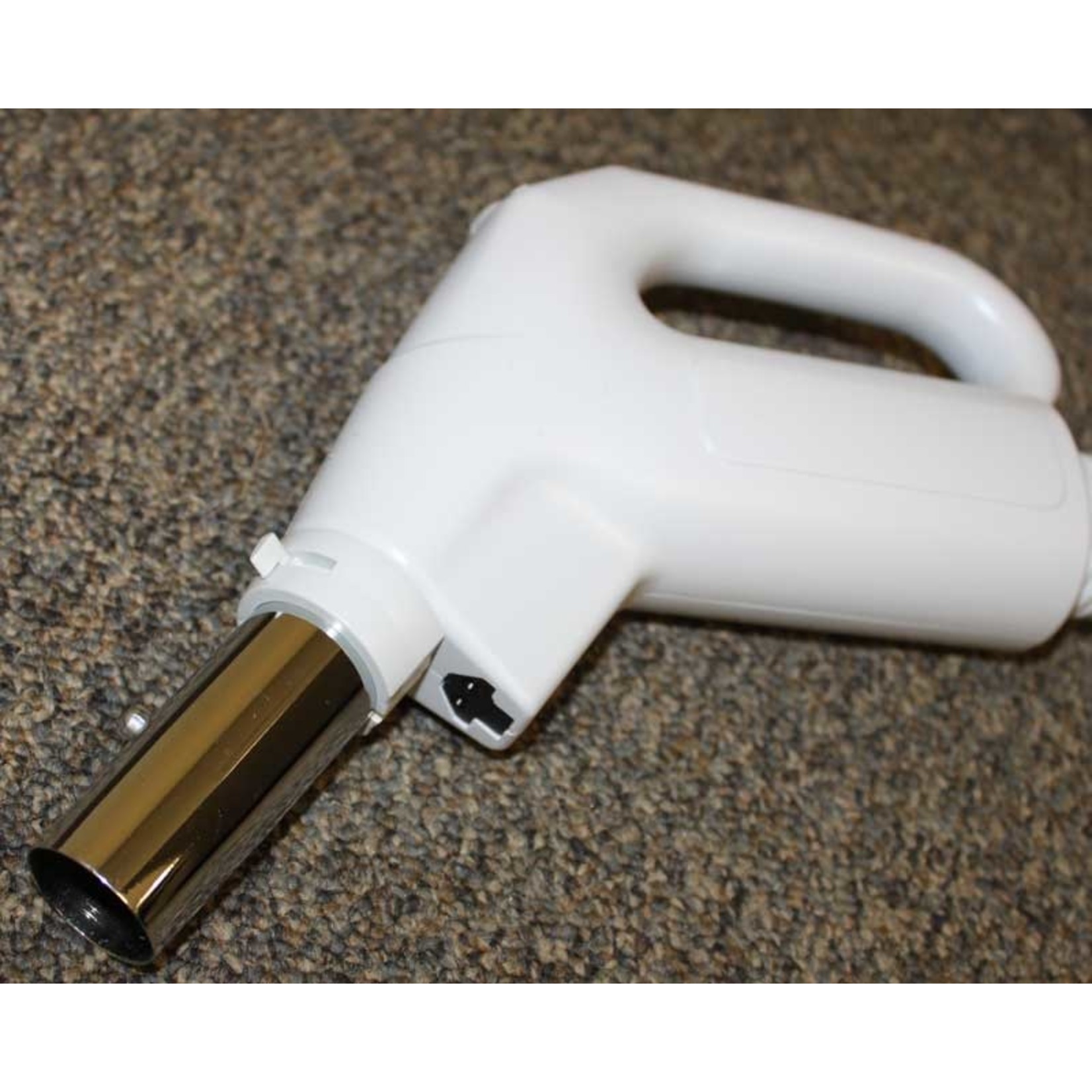 Plastiflex Plastiflex 30' x 1-1/4" Dual Voltage Central Vacuum Hose - Direct Connect